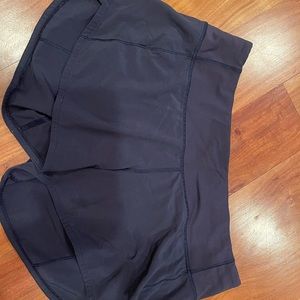Lululemon speed up shorts size 4 (tall)